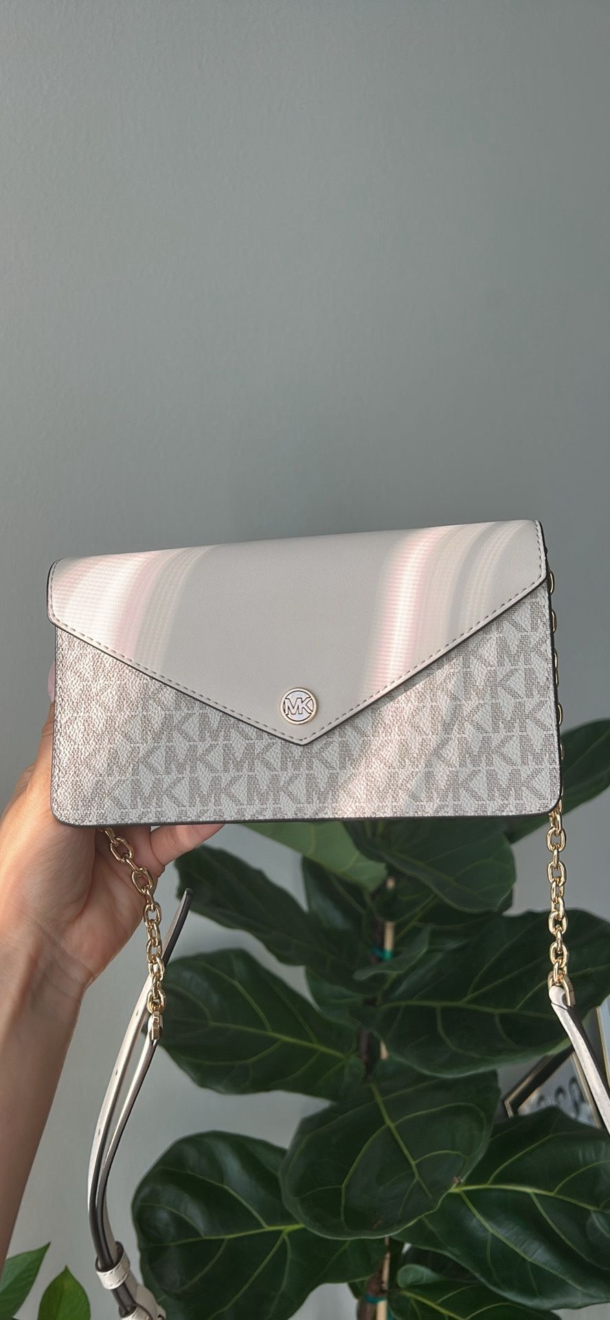 Micheal Kors Purse White