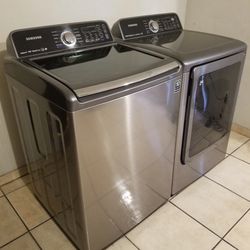 Samsung Washer and Dryer