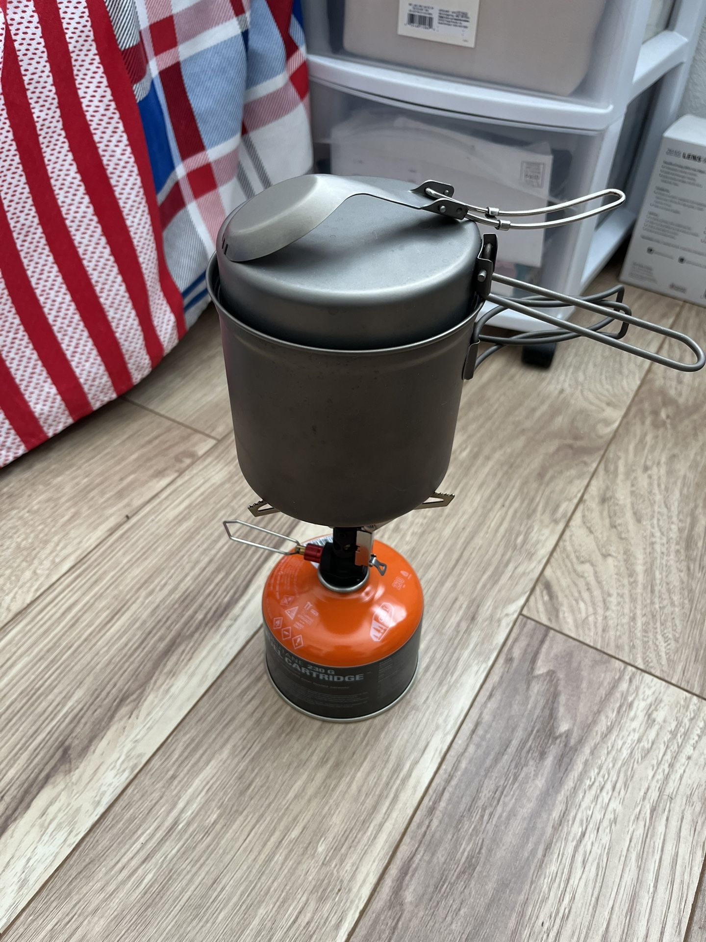 Compact Camping Stove Combo (TOAKS, MSR, SOTO)