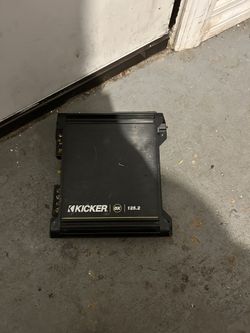 Kicker Amp