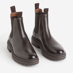 Men’s H&M Chelsea Boots Dark brown