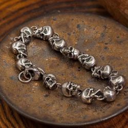 Skull Bracelet 