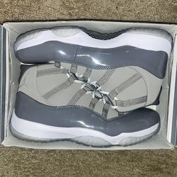 air Jordan 11 retro all grey