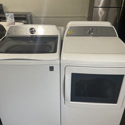Ge Washer Dryer Set