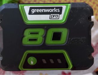 Charger and battery for lawnmower