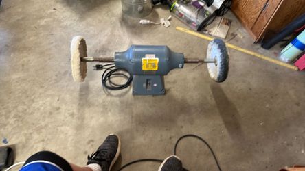 Baldor Model 332B Buffer 3/4hp