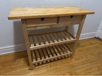 Kitchen Cart IKEA FORHOJA