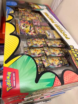Pokémon TCG Focused Fighters Mega Evolution Legends Box