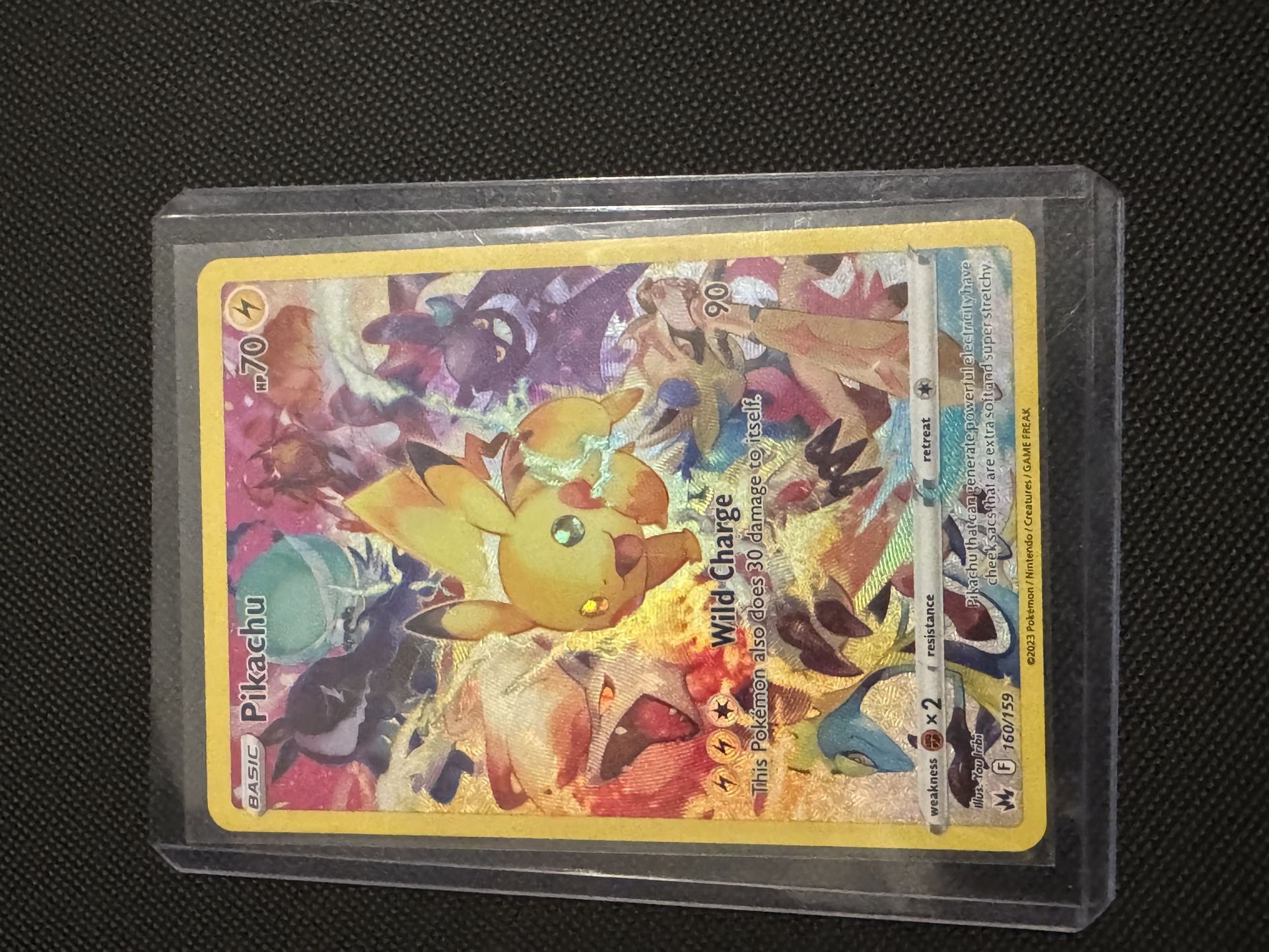 Pikachu Crown Zenith
