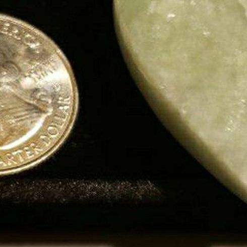 167.5 Carat Pear Shaped Jade