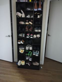 Tall Shoe Rack Organizer