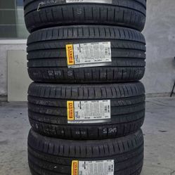 255/35R20 Pirelli New Tires Set Installed And Balanced Llanta Nueva Instalacion Y Balanceo incluido ✅✅