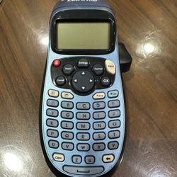 DYMO LetraTag LT-100H Handheld Label Maker. No batteries