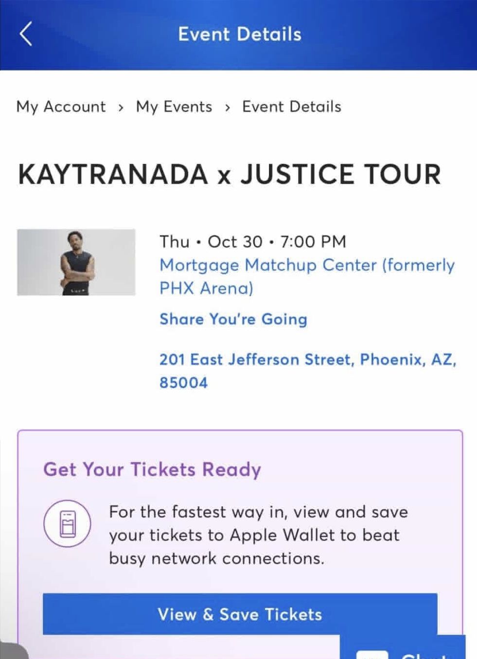 Kaytranada x Justice Tour