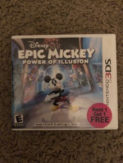 3DS game