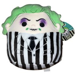 Squishmallows Beetlejuice Plush Halloween plushie