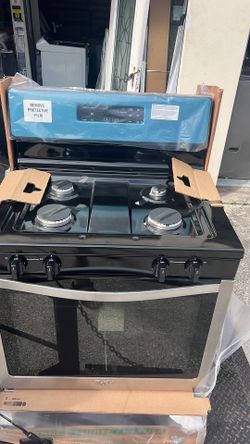 Whirlpool Gas Stove New Never Used 