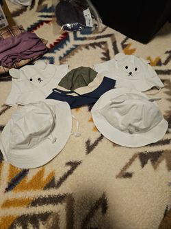 Babies sun hats