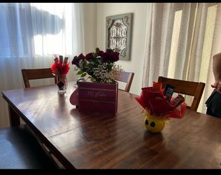 Dining table