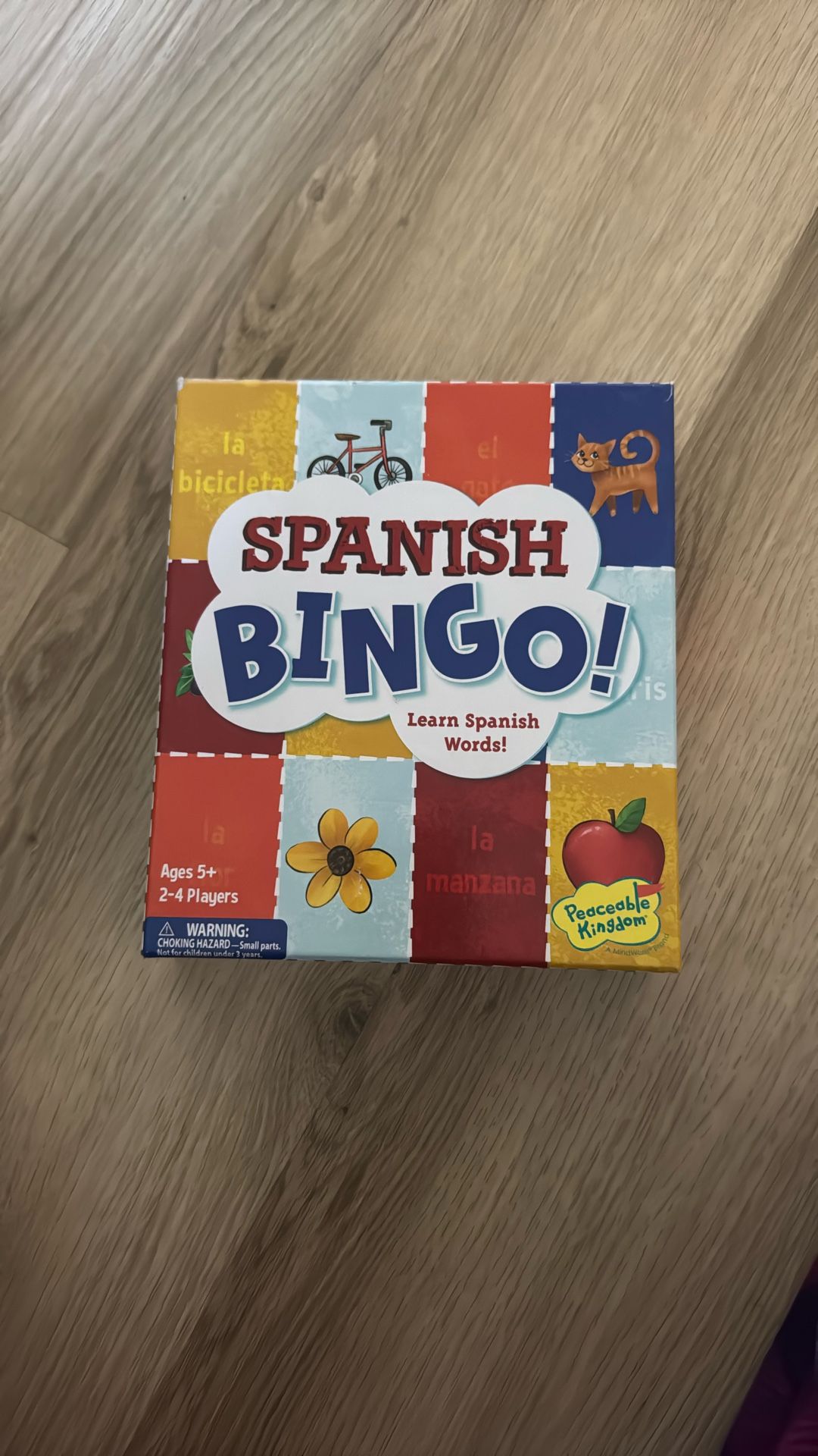 Spanish Bingo