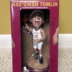 Nae’Qwan Tomlin Cleveland Charge/Cleveland Cavaliers Bobblehead 
