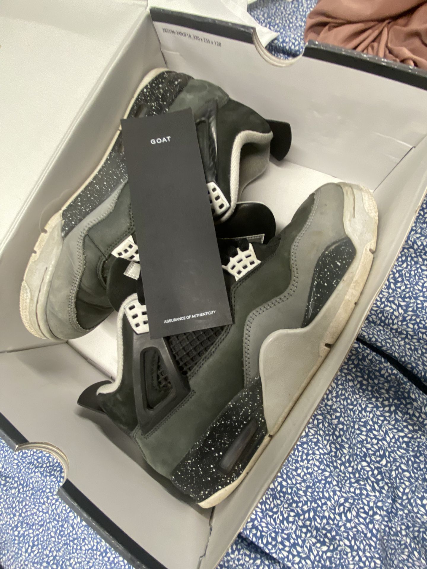 Jordan 4 Fears 