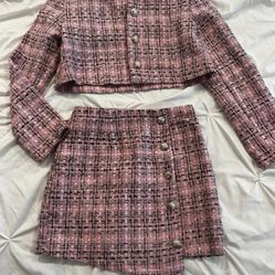 Jacket And Skirt Size XS/S