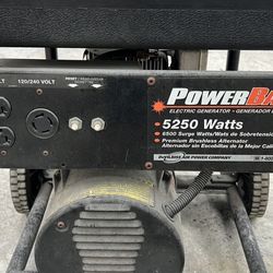 Generator 5250 Watt
