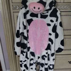 Toddler Cow Onesie Costume 