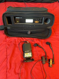 Accordion Mic Shure BLX4R  -Band H9