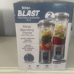 Ninja portable blender 2pack