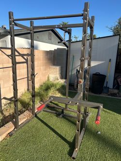 Multi Use Power Rack