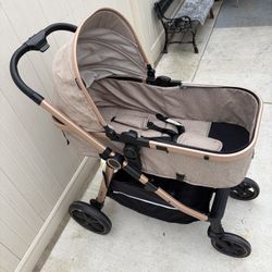 New Stroller Rose Gold