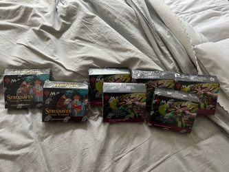 MTG Modern Horizons 2 and Strixhaven Collector Booster Boxes