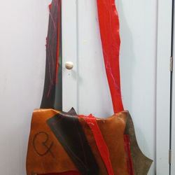 Genuine Leather Boho Bags From "The Kayoss Collection" by R. McLean Designs