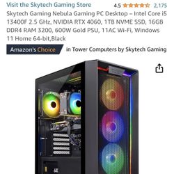 Skytech Gaming Nebula PC Desktop