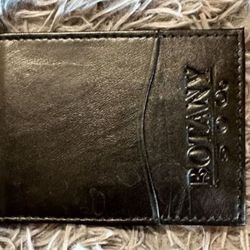 New , Men’s leather wallet. Soft, supple leather. Two available. Great gift 