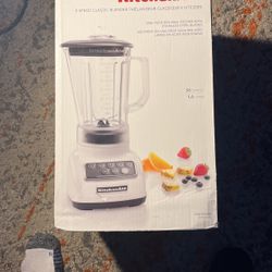 Kitchen Aid 5 Speed Classic Blender 