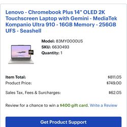Lenovo Chromebook BRAND NEW