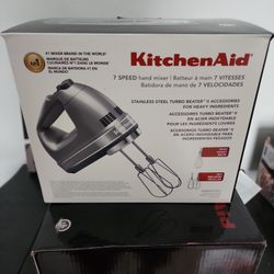 Kitchen Aid Hand Mixer