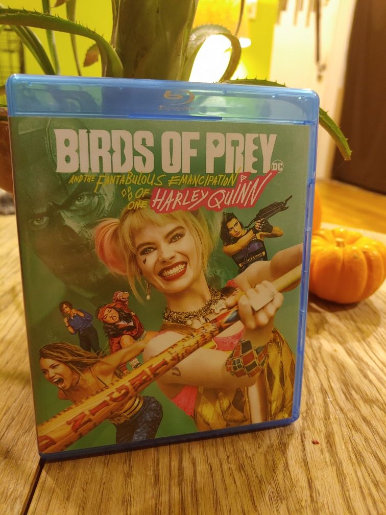 Birds of Prey Blu-ray + DVD ( no Digital Copy)