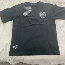 Chrome Hearts black t shirt