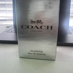 Coach Platinum 