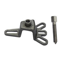 4-Hole Tricycle Brake Drum Remover Rear Axle Pot Puller Brake Drum Motorcycle Repair DIY Maintenance Home Use Rear Remover