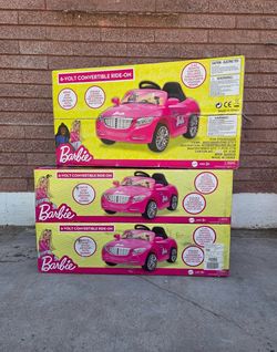 Barbie Ride On With Parent Controller