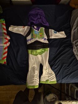 Buzz Lightyear Kids Costume