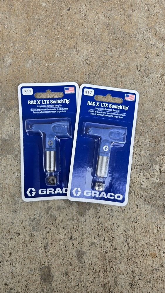 Graco LTX519 RAC X Reversible Spray Tip For Airless Paint Sprayers