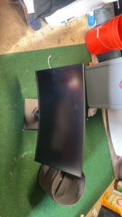 Curved Asus Gaming Monitor 