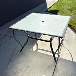 Outdoor Table 