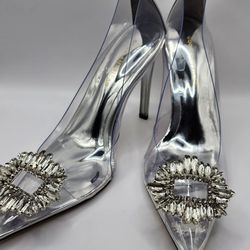 Good american cinder f*cking rella pumps